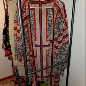 Maurices Kimono plus size